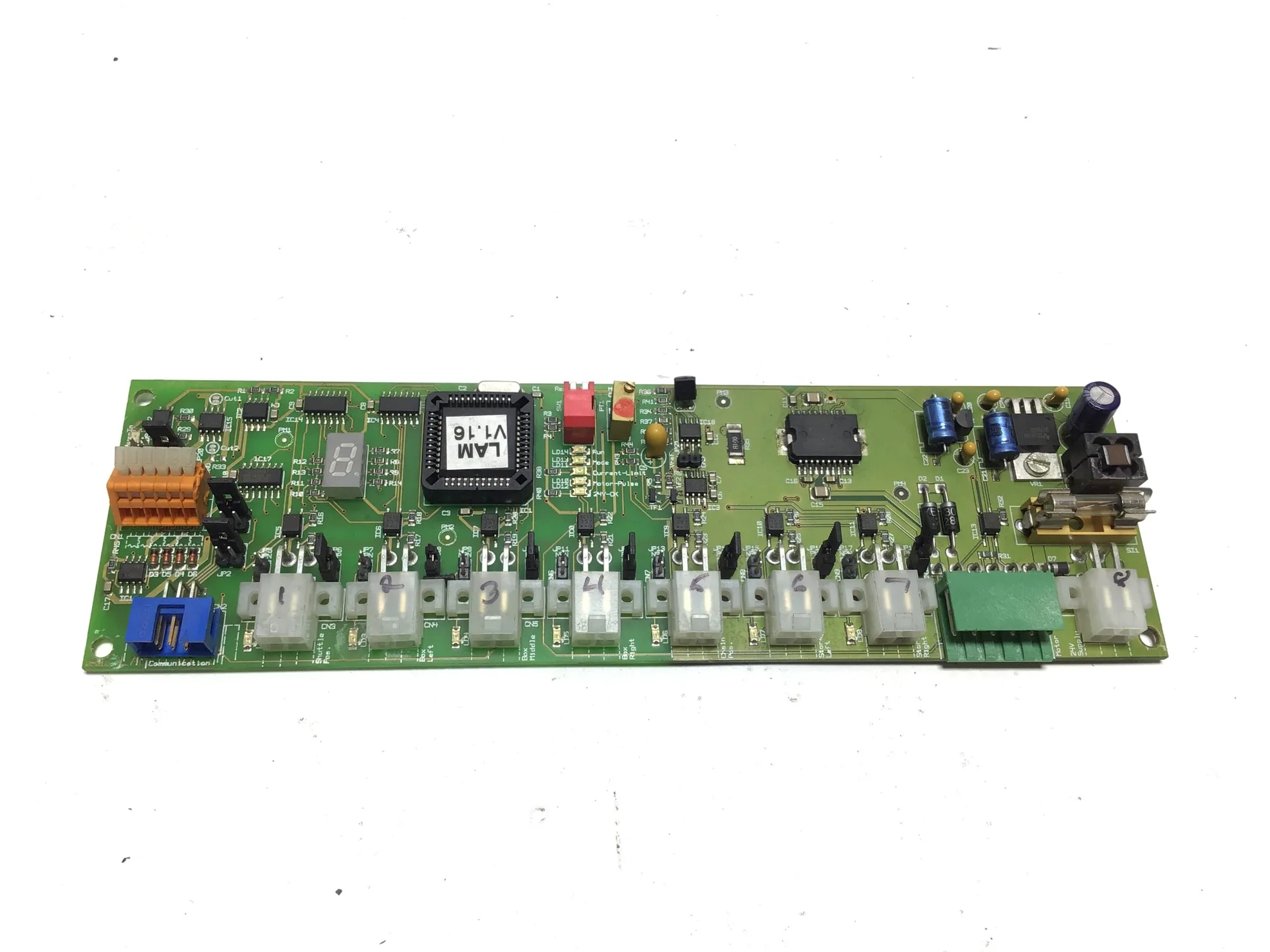 Knapp 0537/110 LAMCO Printed Circuit Board Version 1.16