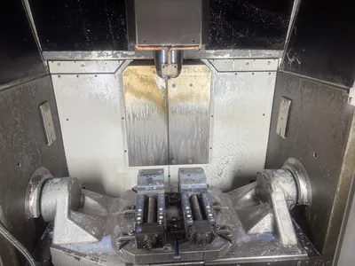 2001 HERMLE C800U Vertical Machining Centers (5-Axis or More) | Compass Machine Tools, LLC (5)