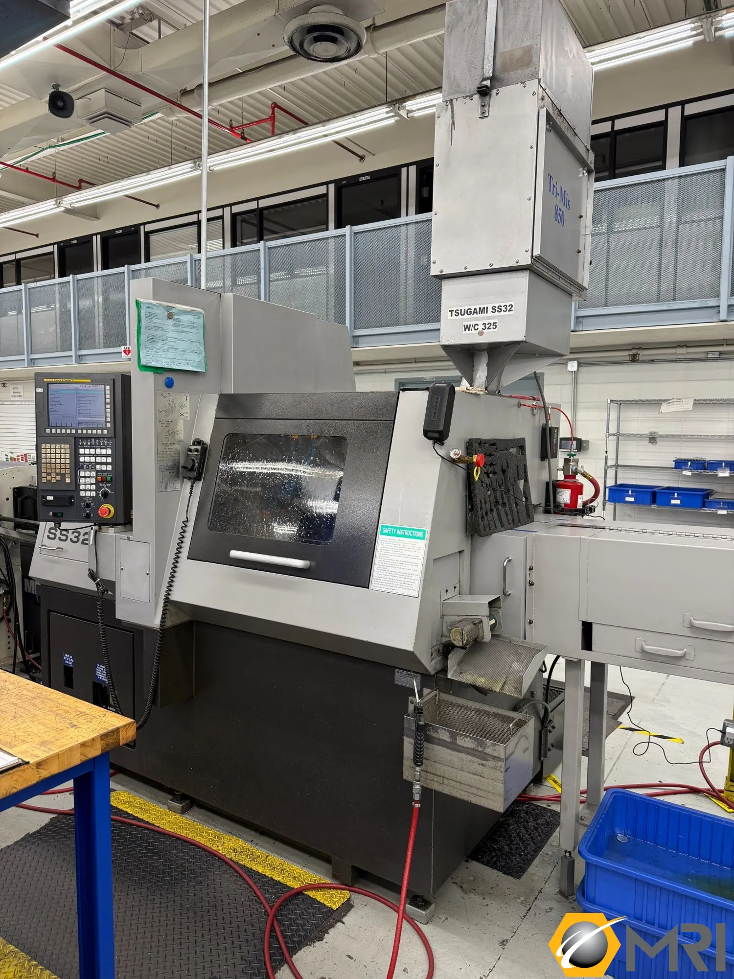 2008 Tsugami SS32 CNC Swiss Lathe | AB 7612545