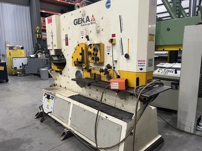 Geka 165 Ton Ironworker, Model 165S