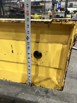 35,000 LB X 15' HEAVY DUTY LIFTING BEAM / SPREADER BAR FOR CRANE: STOCK #22000