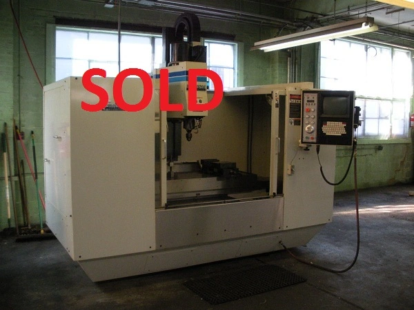 Used 1998 FADAL VMC-5020AHT Vertical Machining Centers | Two Spade Machinery LLC #507802