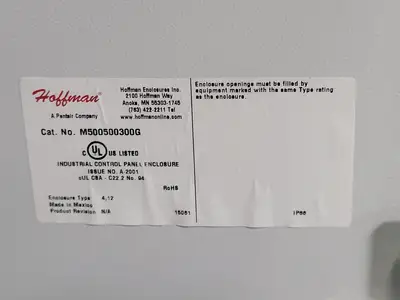 USED 2015 HOFFMAN M500500300G