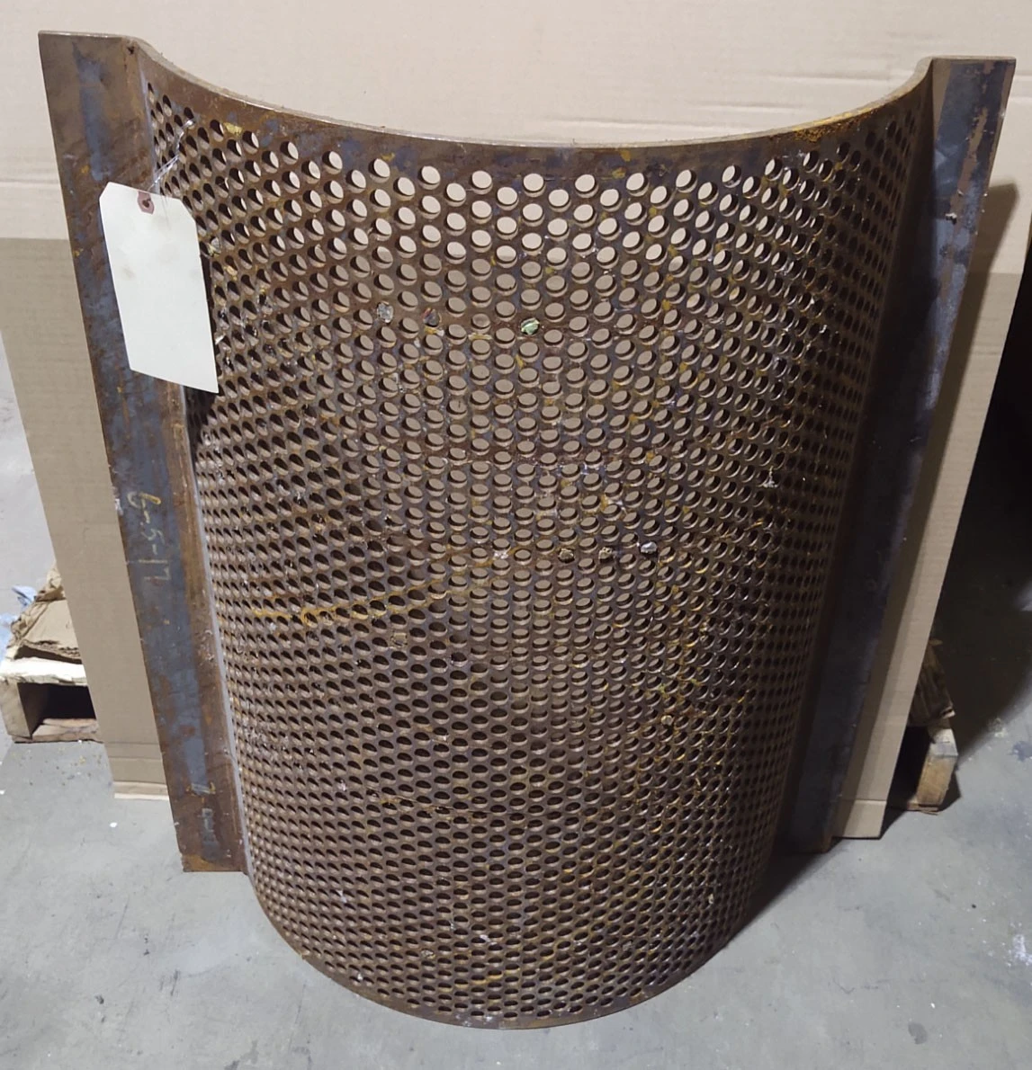 🔥1/2" Holes Granulator Metal Grinder Screen 35.5"x29.2"x10"