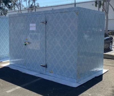 171-0066 6’ x 10’ Walk In Cooler Box with Floor