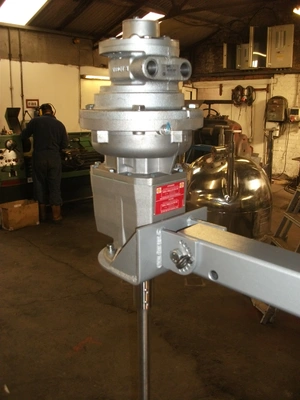 R & B Med Visc Air Ibc Stirrer 3.7 kW