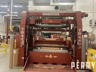 CAMERON ELite TD4400 slitter rewinder Slitters & Perforators, slitter rewinder | Mark One Machinery (4)