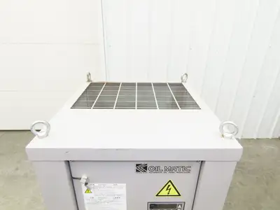 Kanto Seiki KVT-7.5D-HR6-N Oilmatic Oil Chiller Temp Regulator 0.75kw 220V 3Ph