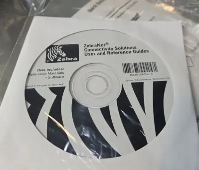Genuine Zebranet 34011-002 Ethernet Print Server Network (BIN251)