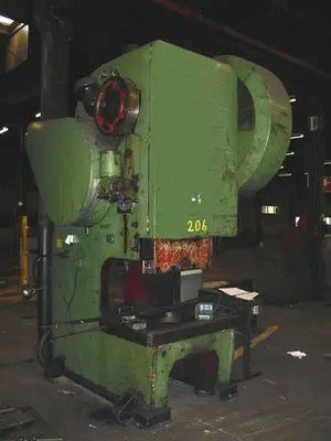 USED ZAMECH PMS 160 TON