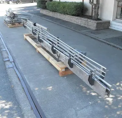 Conveyor, Belt, 4.5" & 3" Sections, Straight & 90° Turn, #S741839