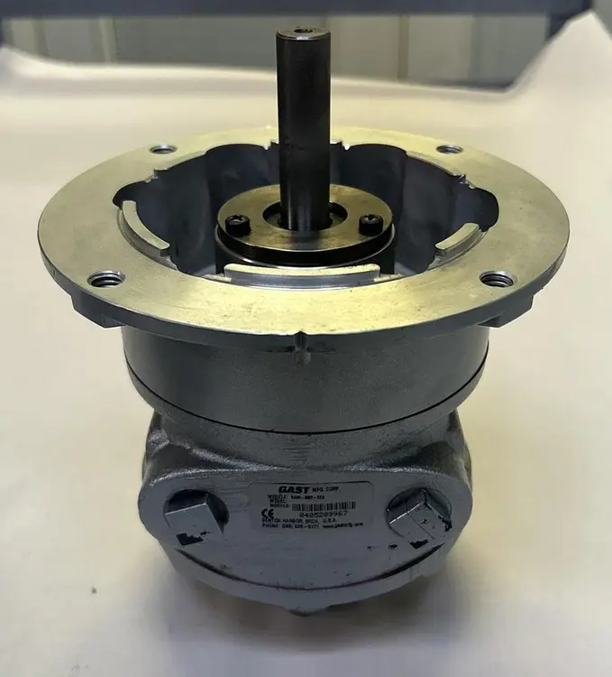 Used GAST MANUFACTURING 6AM-NRV-22A Motors (misc) | Surplus Asset Holdings #1204747