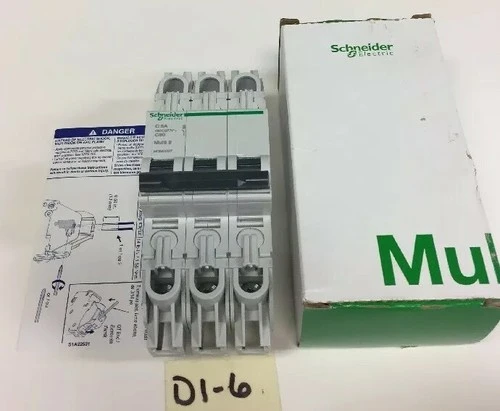 New | in-Stock Schneider Electric 61327 Circuit Breakers Indiana US | J&J Industrial Supply #510850
