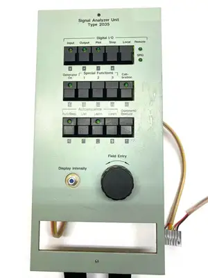 Used Bruel & Kjaer Type 2035 Digital I/O, Special Functions Panel Signal Analyzers Michigan US | Maverick Industrial Sales #1397790