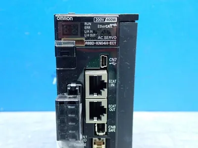 USED OMRON R88DKN04HECT
