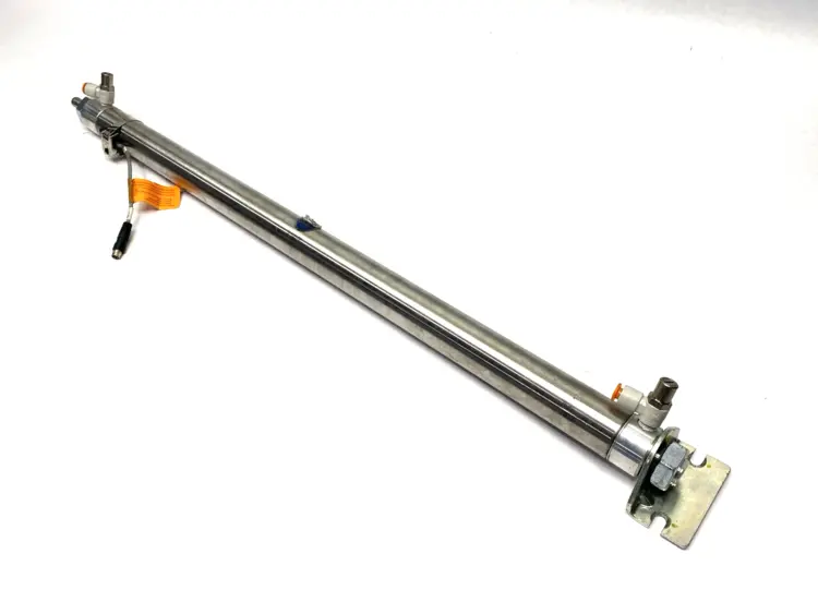 Used BIMBA PNEUMATIC CYLINDER 1-1/4" BORE 21" STROKE Pneumatic Cylinders | Maverick Industrial Sales #1100077