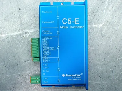 New | in-Stock NANOTEC C5E103 Motor Controllers Ohio US | HGR 24 #878423