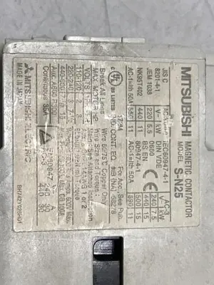 USED MITSUBISHI S-N25