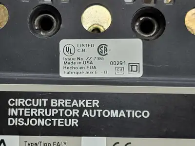 USED SQUARE D FHP36015