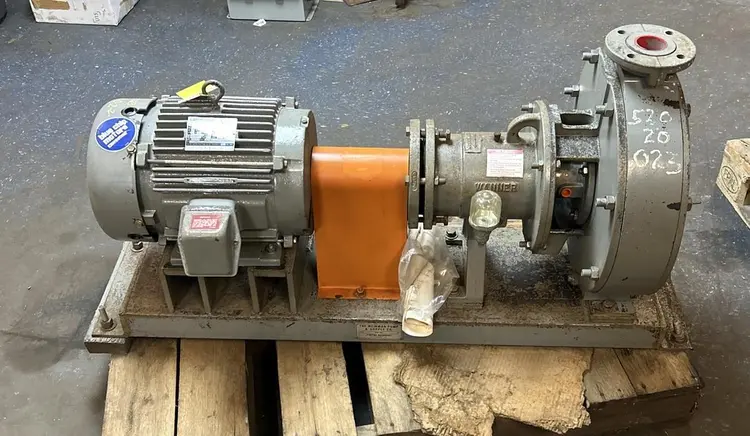 Used WANNER PST-A30M Centrifugal Pumps Ohio US | Surplus Asset Holdings #1365949