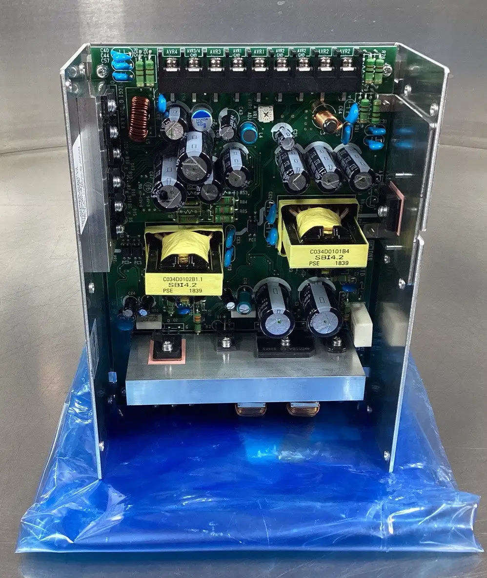 Di-Nikko DC034ID-UL Rev. E Power Supply In: 200-240VAC/2A 4D-1