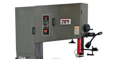 New | in-Stock JET VBS-3612 Vertical Band Saws Illinois US | Olympus Machinery Group #1348440