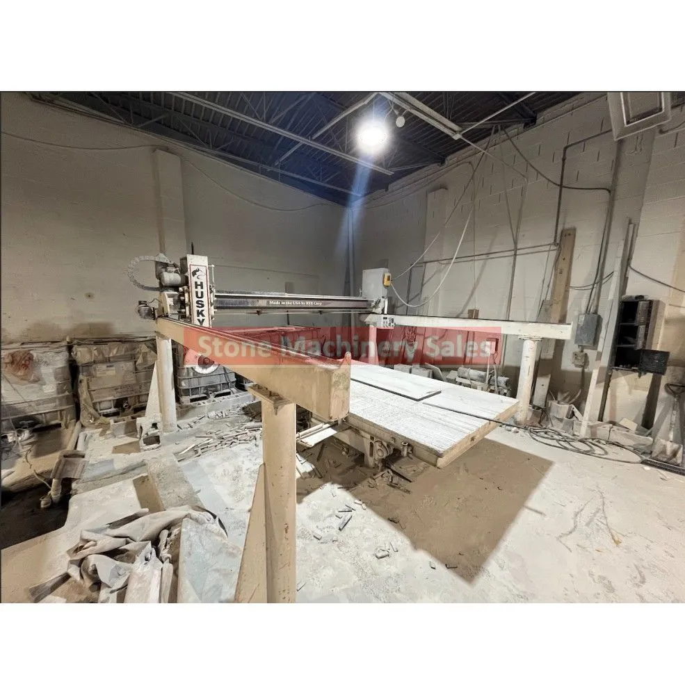 Used RYE-CORP _UNKNOWN_ Bridge Saws Michigan US | Stone Machinery Sales #1457438