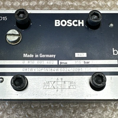 USED Bosch 0-810-001-402