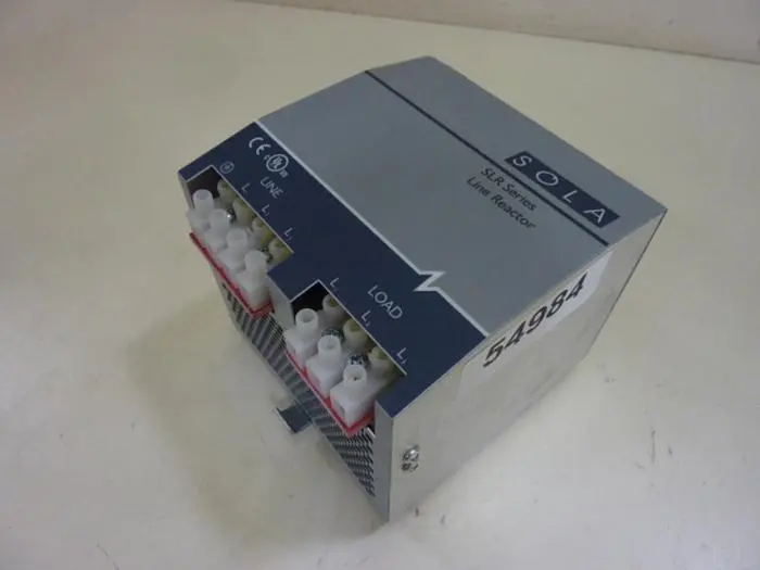 Used SOLA ELECTRIC SLR-5H-480-3 Power Supplies Michigan US | Ideal Machinery #706478