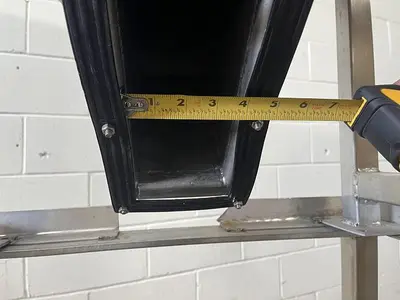 9 CF Stainless Steel Hopper Tote