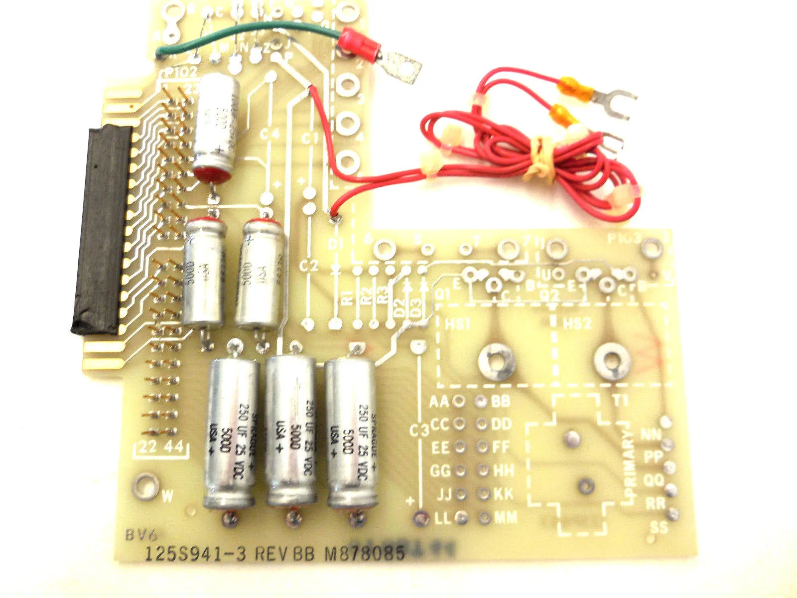 TAYLOR 125S941-3 BOARD REV.BB 125S9413