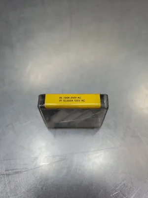 Bussman ABC12 FUSE, 250/125VAC 750/10,000A. 4D-BOX#2