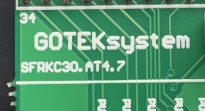 GOTEK SFRKC30.AT4.7 Electrical/PLC/Automation | ESS Industrial Equipment Sales (7)