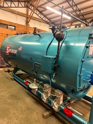 Used 2011 SUPERIOR 7-X-750 Boilers North Carolina US | Solutions 4 Manufacturing #1314715