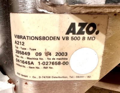 Used _UNKNOWN_ _UNKNOWN_ Vibratory Feeders West Virginia US | Cooper Industries #1409615