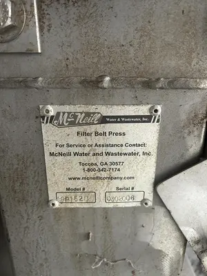 USED MCNEILL FPP152B