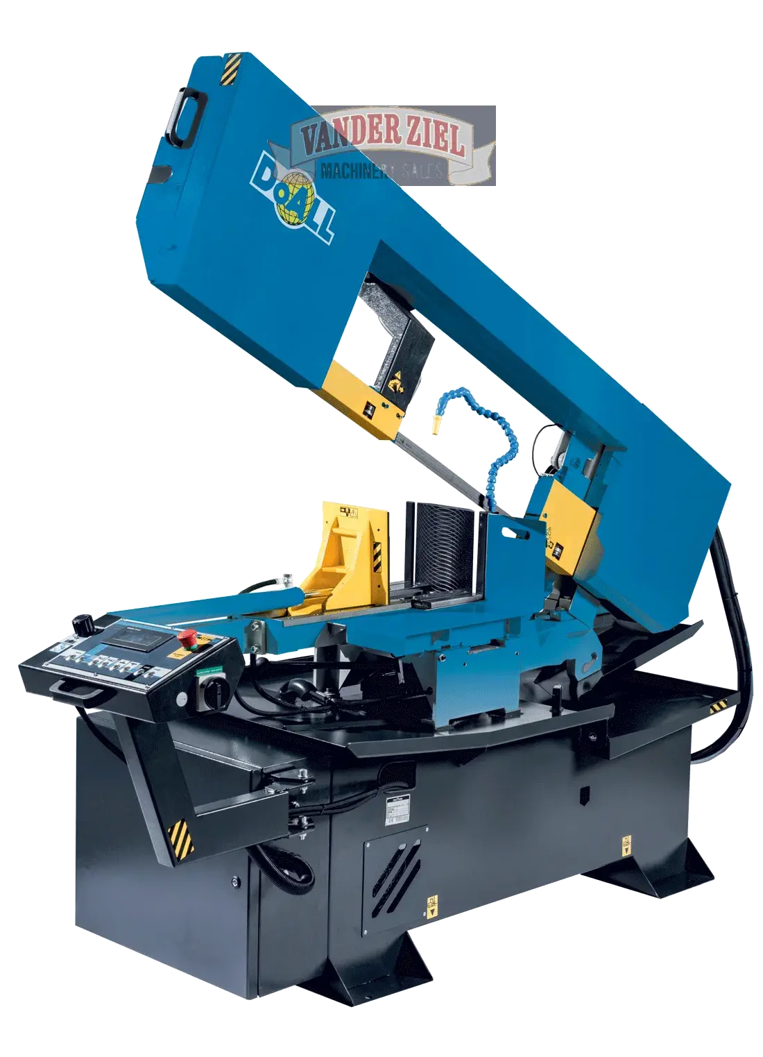 New | in-Stock DOALL DS-500SA Horizontal Band Saws Michigan US | Vander Ziel Machinery Sales #480282