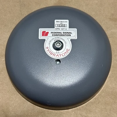 NEW Federal Signal A-6