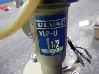 Ulvac Vacuum Valve