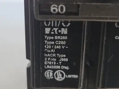Used EATON BR260 Switchgears British Columbia CA | Lenmark #238544