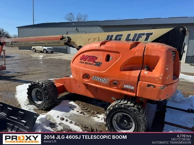 Used 2014 JLG 460SJ TELESCOPIC BOOM Articulating Boom Lifts Minnesota US | Proxy Equipment #1465243