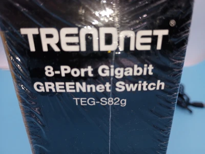 NEW TRENDnet TEG-S82g