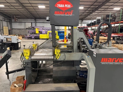 MARVEL 2150A-PC3S-60 Band Saws, Vertical Miter | Norcal Machinery (2)
