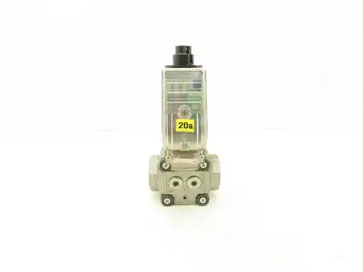 Krom Schroder VAS1T25N/NQSL Solenoid Valve 1"NPT Air/Gas 120VAC 88004740
