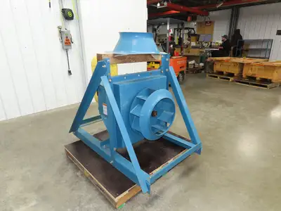Twin City Blower BCPL Size 200 Backward Incline Blade Plug Fan 19" Impeller