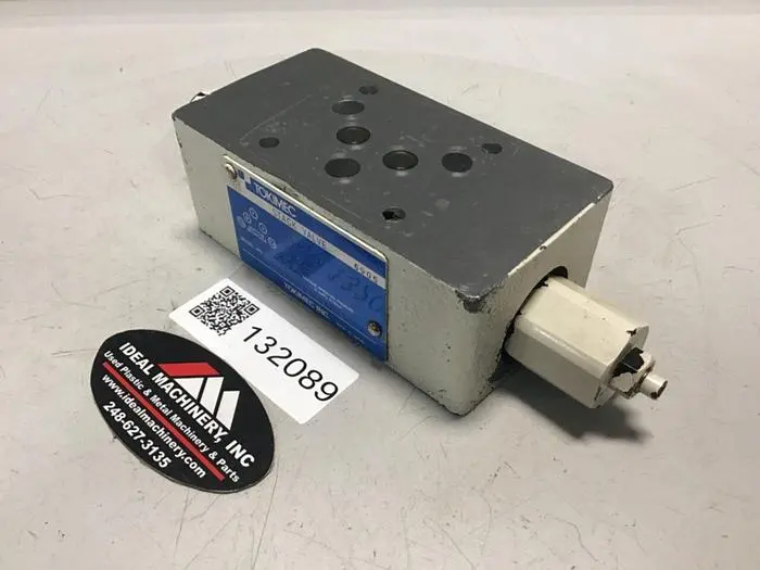 Used TOKIMEC TGMFN-5-X-A2W-B2W-50 Valves/Fittings Michigan US | Ideal Machinery #580663