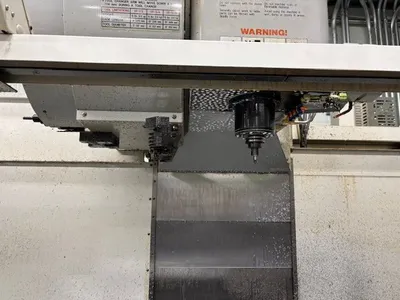 2004 HAAS VF-7B/40 Vertical Machining Centers | Machinery Network (2)