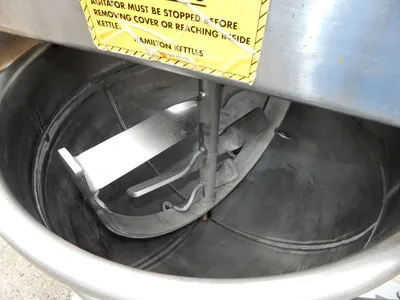 USED HAMILTON 20 GALLON KETTLE SA 20 GALLON