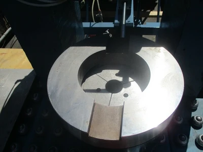 250 Ton, Hydraulic Hobbing press/ coining / swaging press