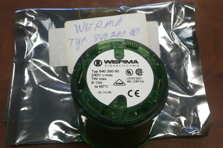 New | in-Stock Werma TYP 840 200 00 Safety Products (Other) Arizona US | ASSET CONVERSION SPECIALISTS, INC. #312844